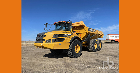 Used construction assets sold by Ritchie Bros. Used construction assets sold by Ritchie Bros.